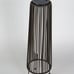 Outdoor Floor Solar Light 2-Pack, All-Weather Wicker Solar Patio Lamp