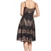 NWOT Dress The Population Nikki Geometric Black Gold Sequin Sleeveless Dress XXS