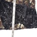 NWOT Dress The Population Nikki Geometric Black Gold Sequin Sleeveless Dress XXS