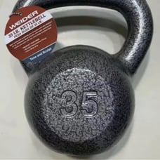 Weider Cast Iron 35 lb Kettlebell