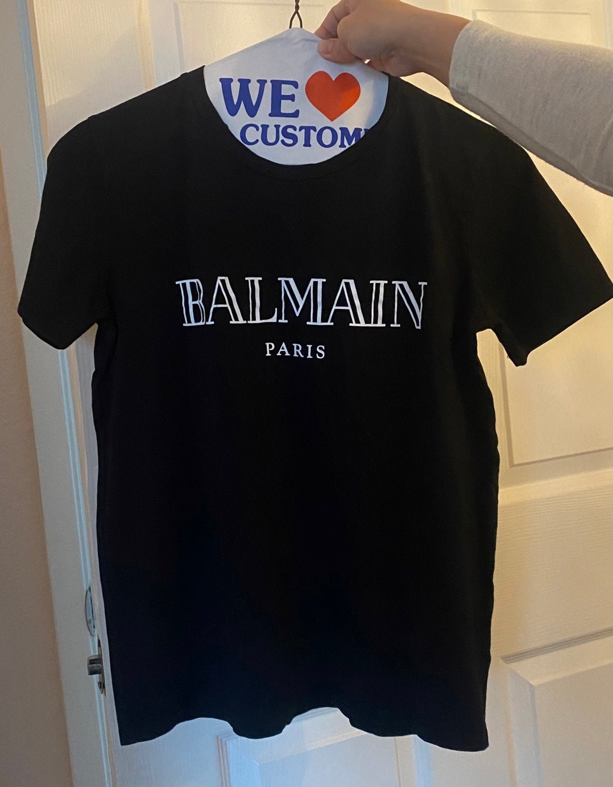 balmain shirt