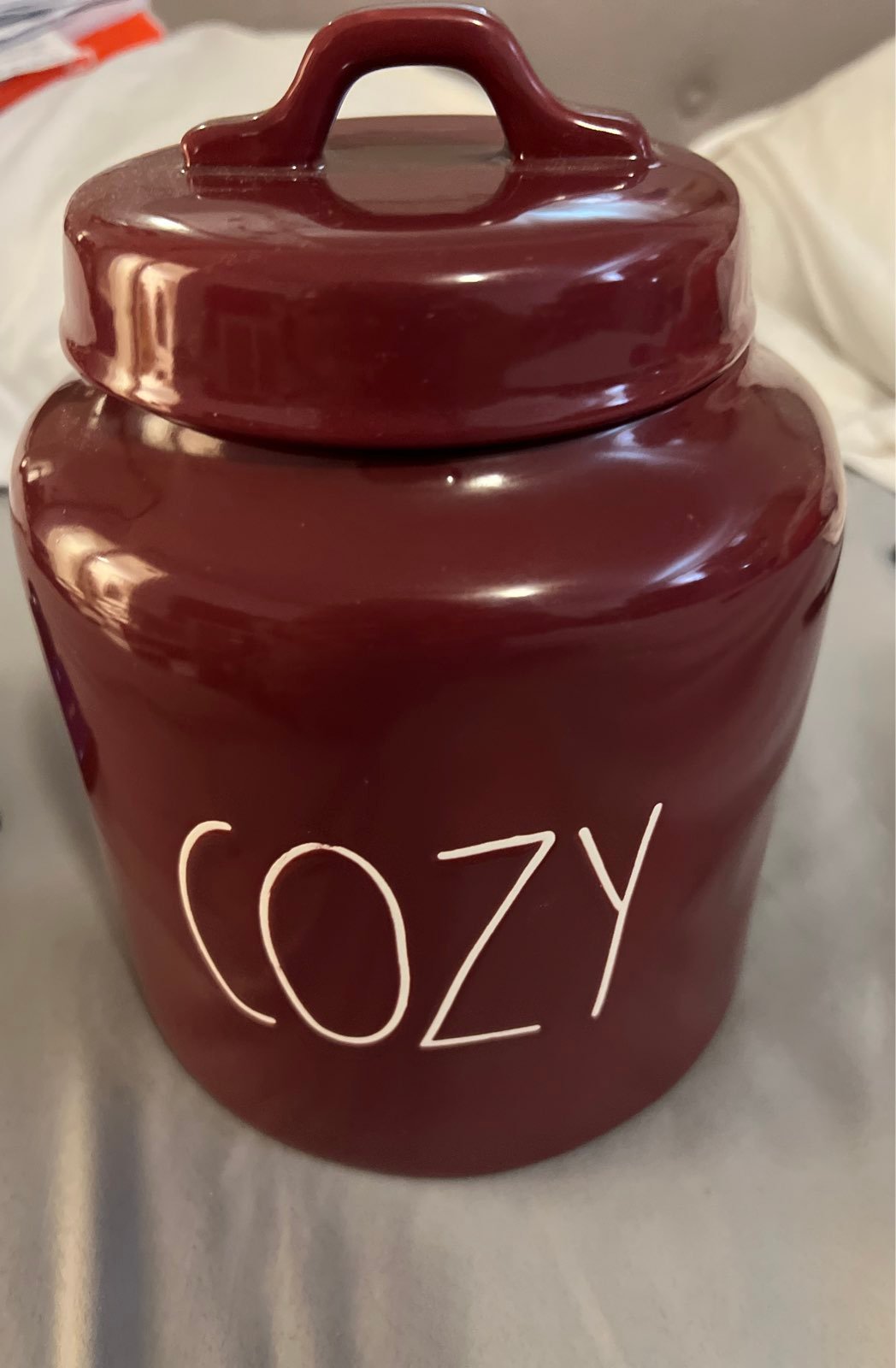 Rae Dunn cookies canister