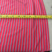 Holderness Bourne Men's Polo Shirt Tailored Fit Pink Striped Size XL