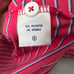 Holderness Bourne Men's Polo Shirt Tailored Fit Pink Striped Size XL