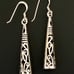 Rare Silpada Sterling Silver Filigree Earrings