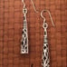 Rare Silpada Sterling Silver Filigree Earrings