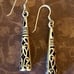 Rare Silpada Sterling Silver Filigree Earrings
