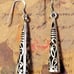 Rare Silpada Sterling Silver Filigree Earrings