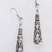 Rare Silpada Sterling Silver Filigree Earrings