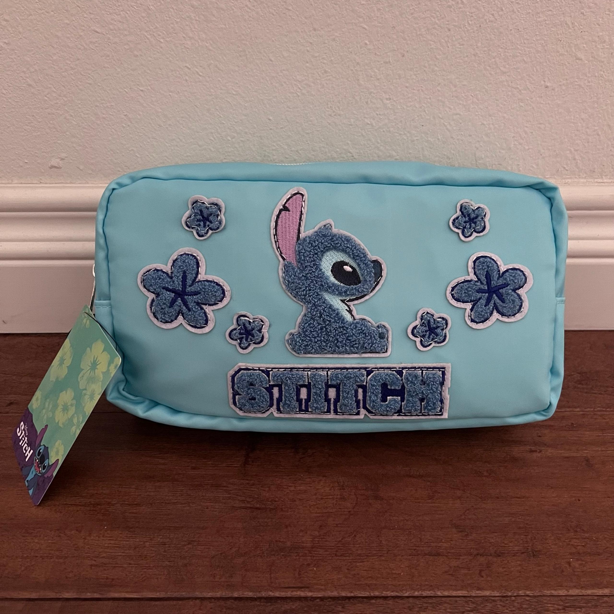 Disney Lilo & Stitch Cosmetic Makeup Bag Purse Organizer
