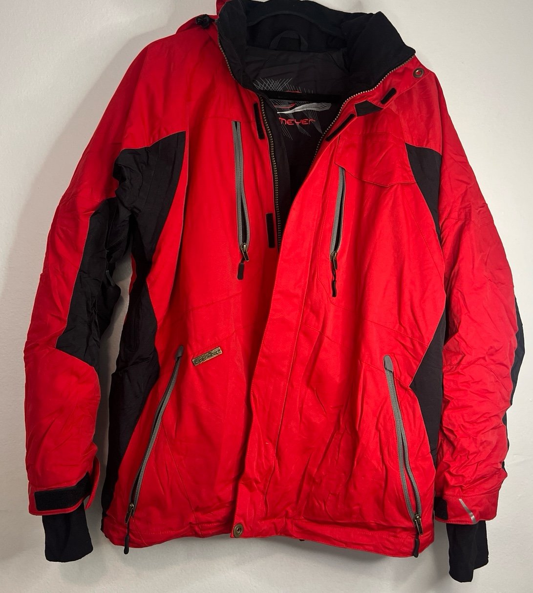 obermeyer ski jacket men’s size medium