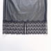 NWT MICHAEL KORS FAUX LEATHER MIDI SKIRT