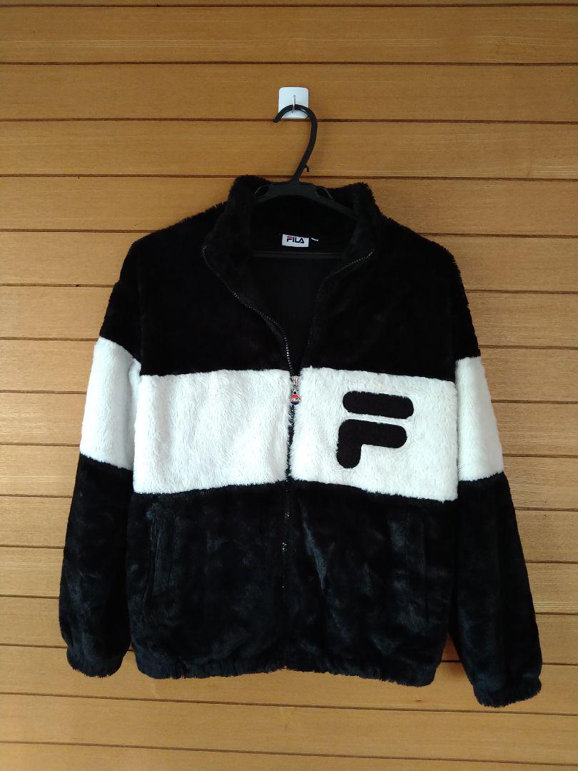 FILA Faux Fur Jacket