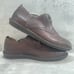 NEW Kickers Oxfords Brown Casual Leather Lace Up Shoes Size Mens EU 44 US 10