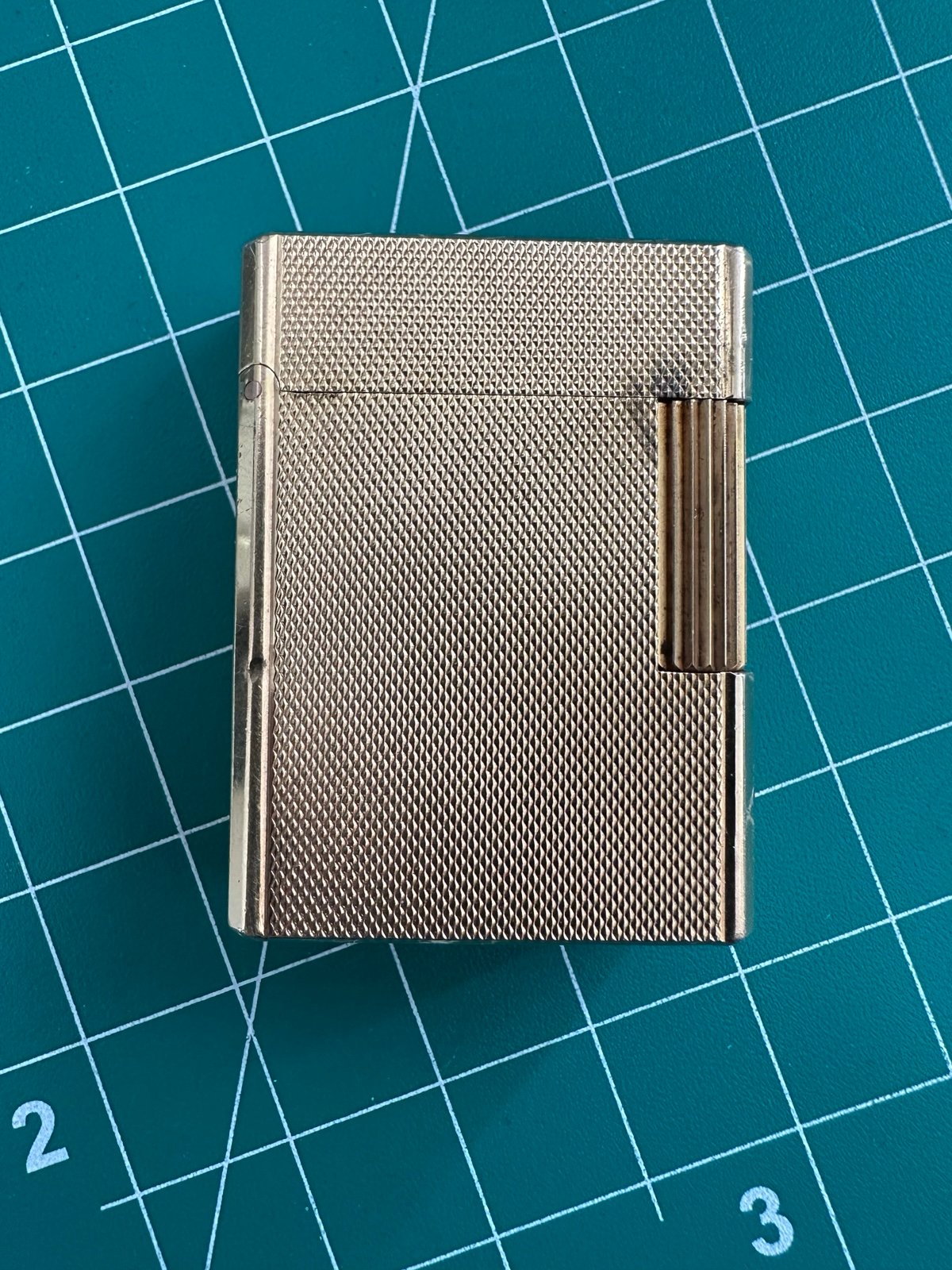 Dupont lighter gold *read description*