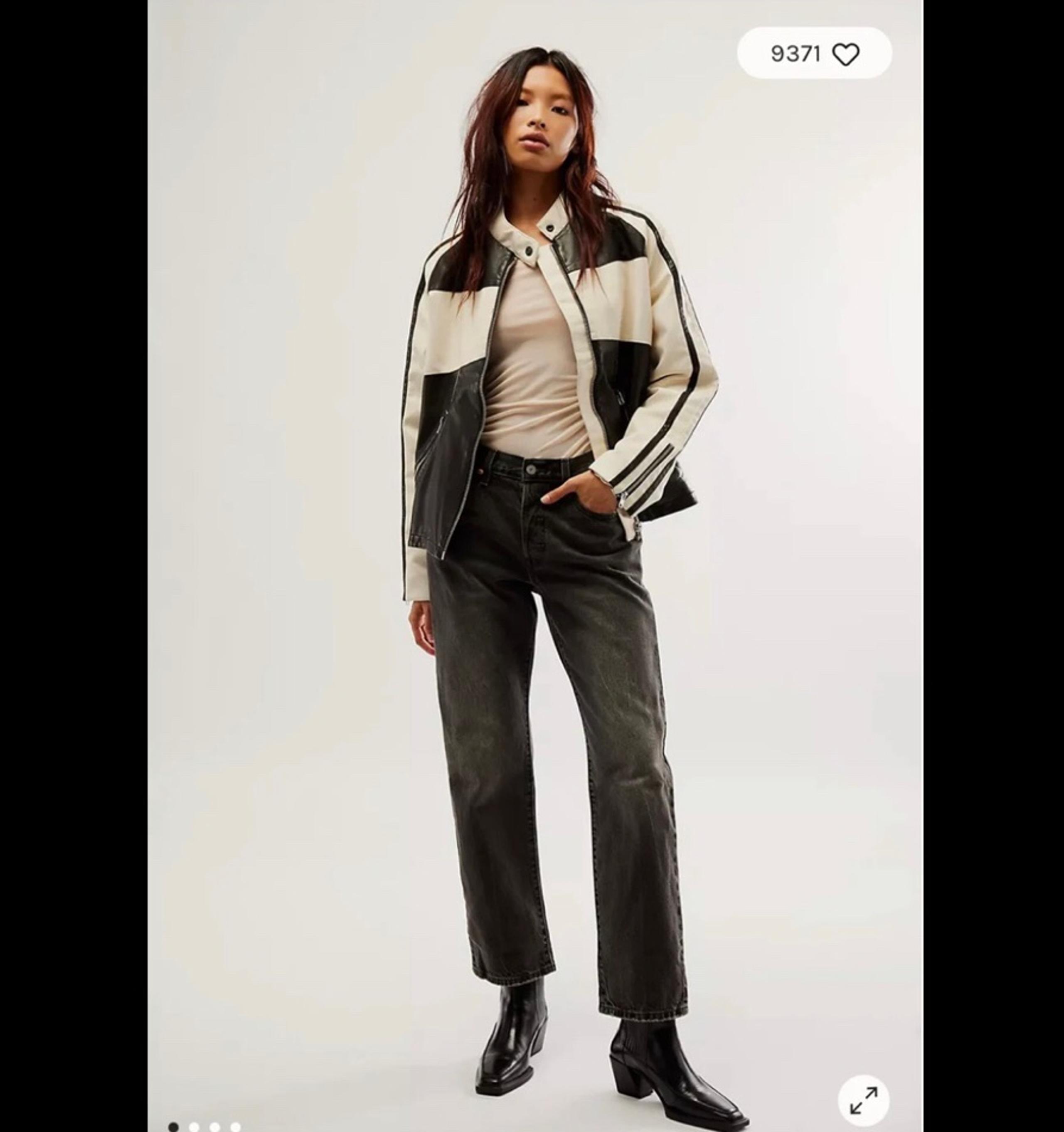 Free People Levi's 90's 501 Jeans