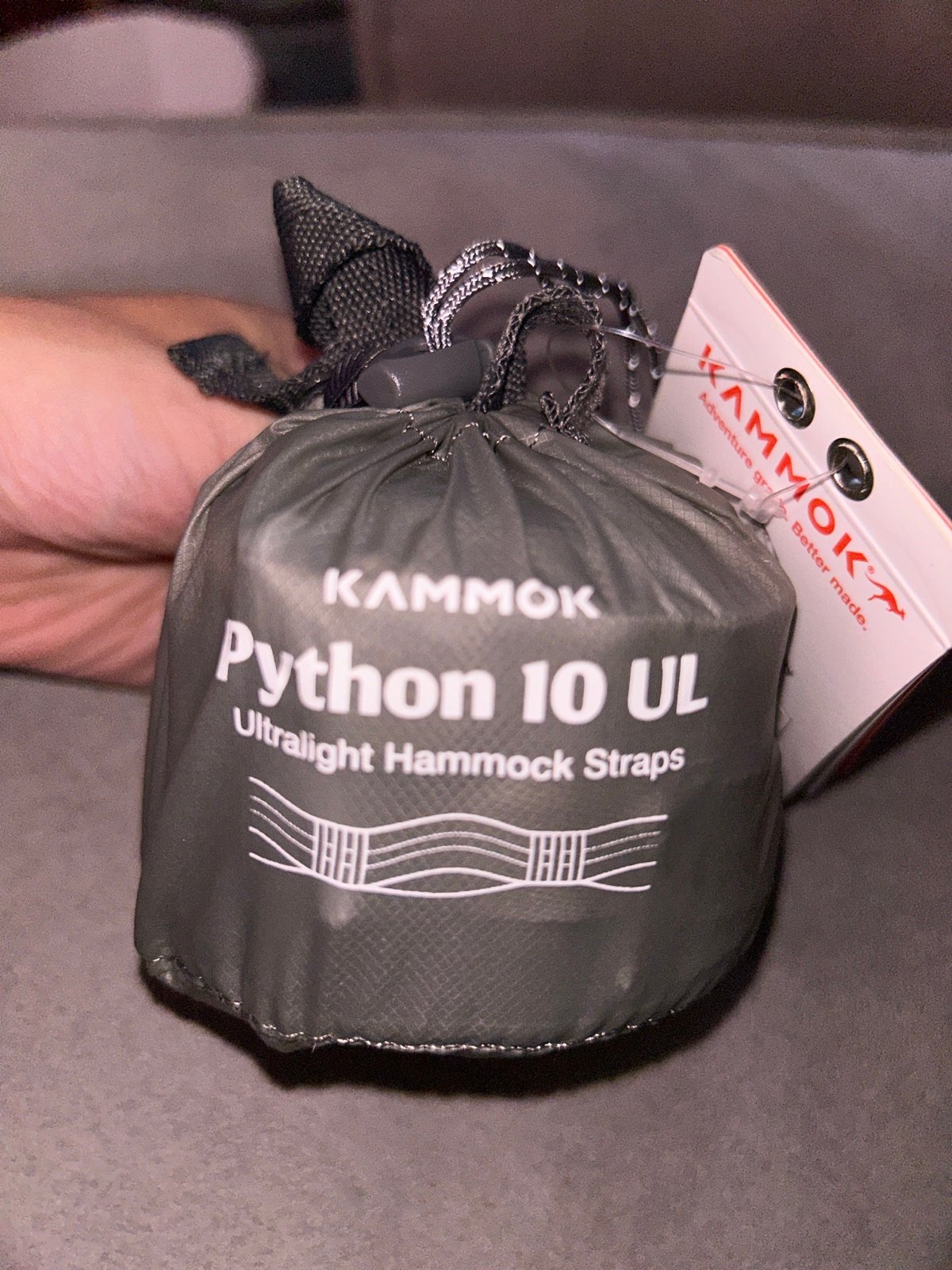 Eno (Compatible) KAMMOK Python Hammock straps