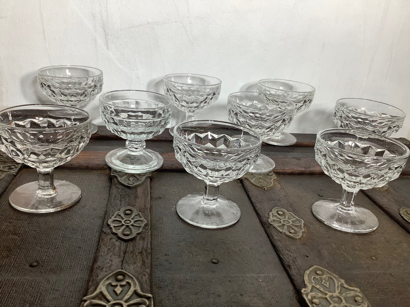 Forstora sherbet glasses