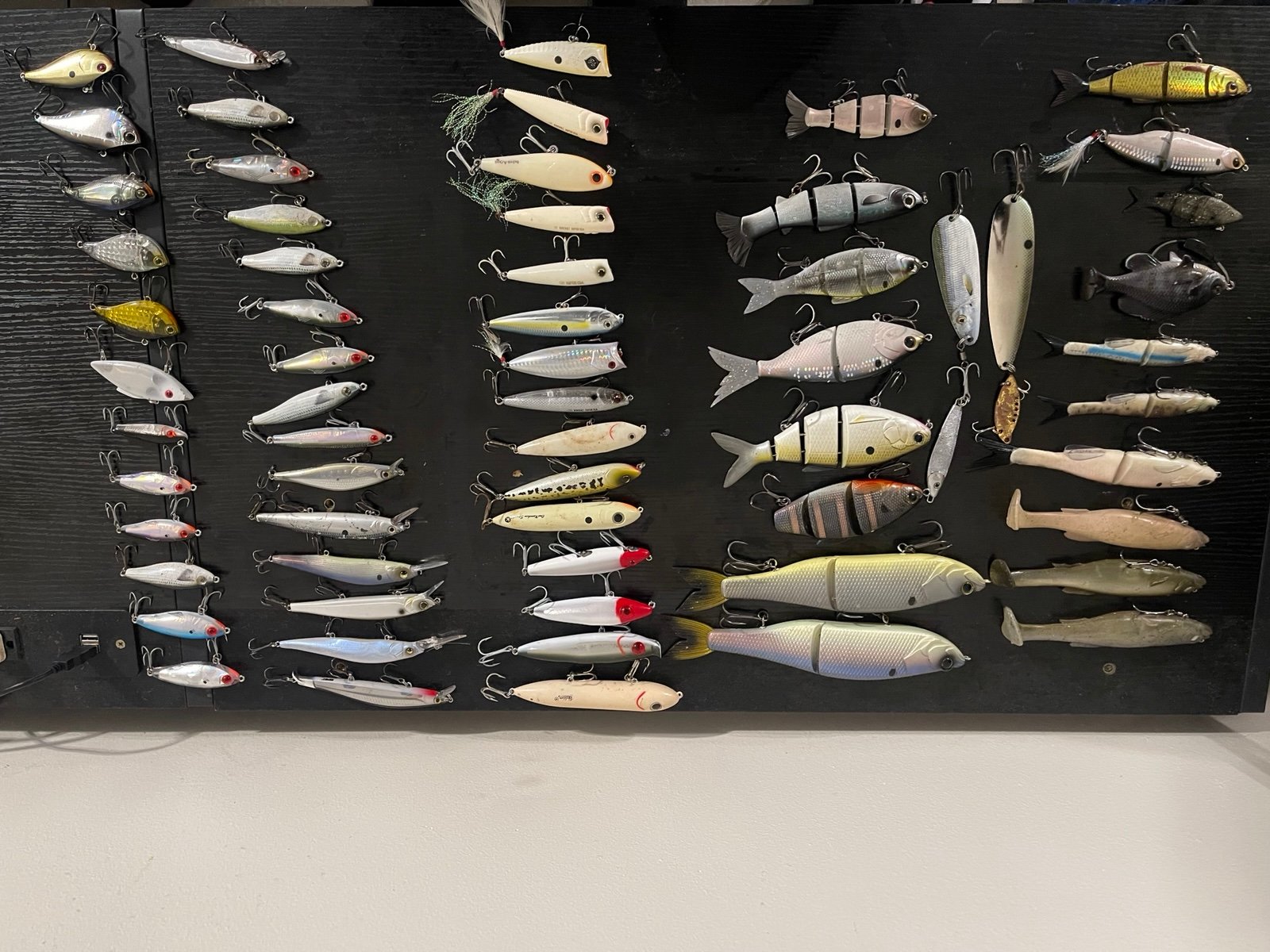 Fishing lures