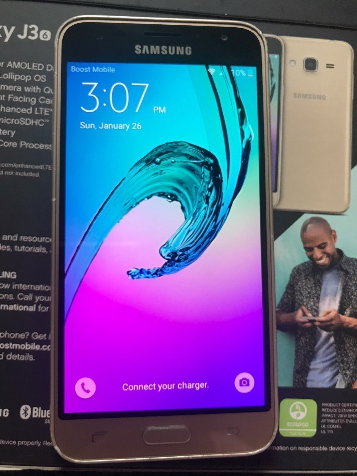 Samsung Galaxy J3 Gold
