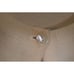 Neiman Marcus Cashmere Collection Women's Beige Button-Up Cardigan Sweater Size