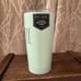 RAE DUNN FARMHOUSE HOME DECOR “COFFEE” TEA COFFEE KITCHEN DRINK TRAVEL BLUE HTF