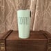 RAE DUNN FARMHOUSE HOME DECOR “COFFEE” TEA COFFEE KITCHEN DRINK TRAVEL BLUE HTF