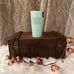 RAE DUNN FARMHOUSE HOME DECOR “COFFEE” TEA COFFEE KITCHEN DRINK TRAVEL BLUE HTF