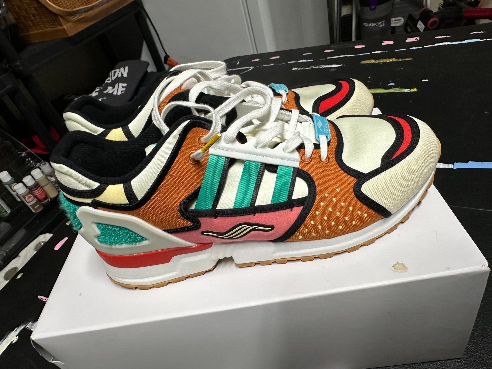 Adidas ZX10000 Krusty Burger
