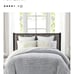 Tahari Faux Fur and Sherpa Reversable Queen Comforter