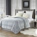 Tahari Faux Fur and Sherpa Reversable Queen Comforter