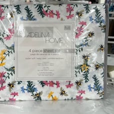 Spring bee FULL sheet set