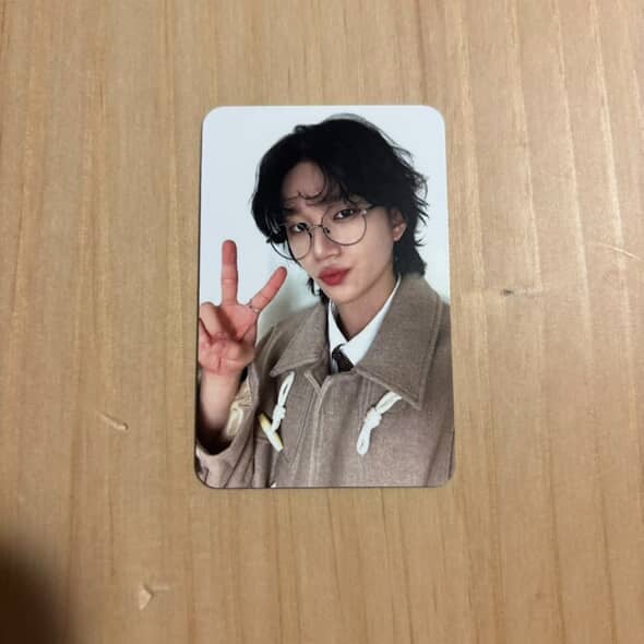 P1Harmony Utop1a Celetrip Exclusive Photocard