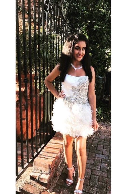 size 6 Sherri Hill homecoming