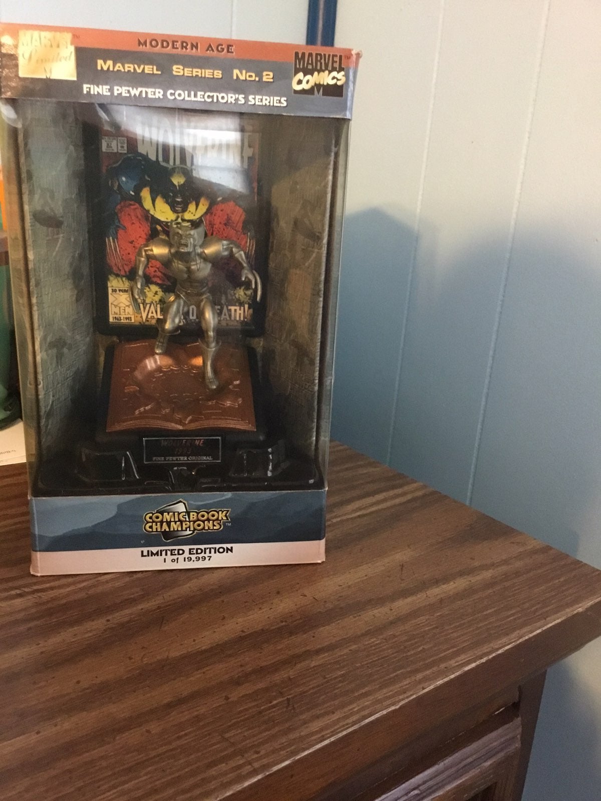 MARVEL COMIC BOOK CHAMPIONS WOLVERINE FI
