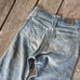 60s Levi’s big e women’s flared jeans 25x31