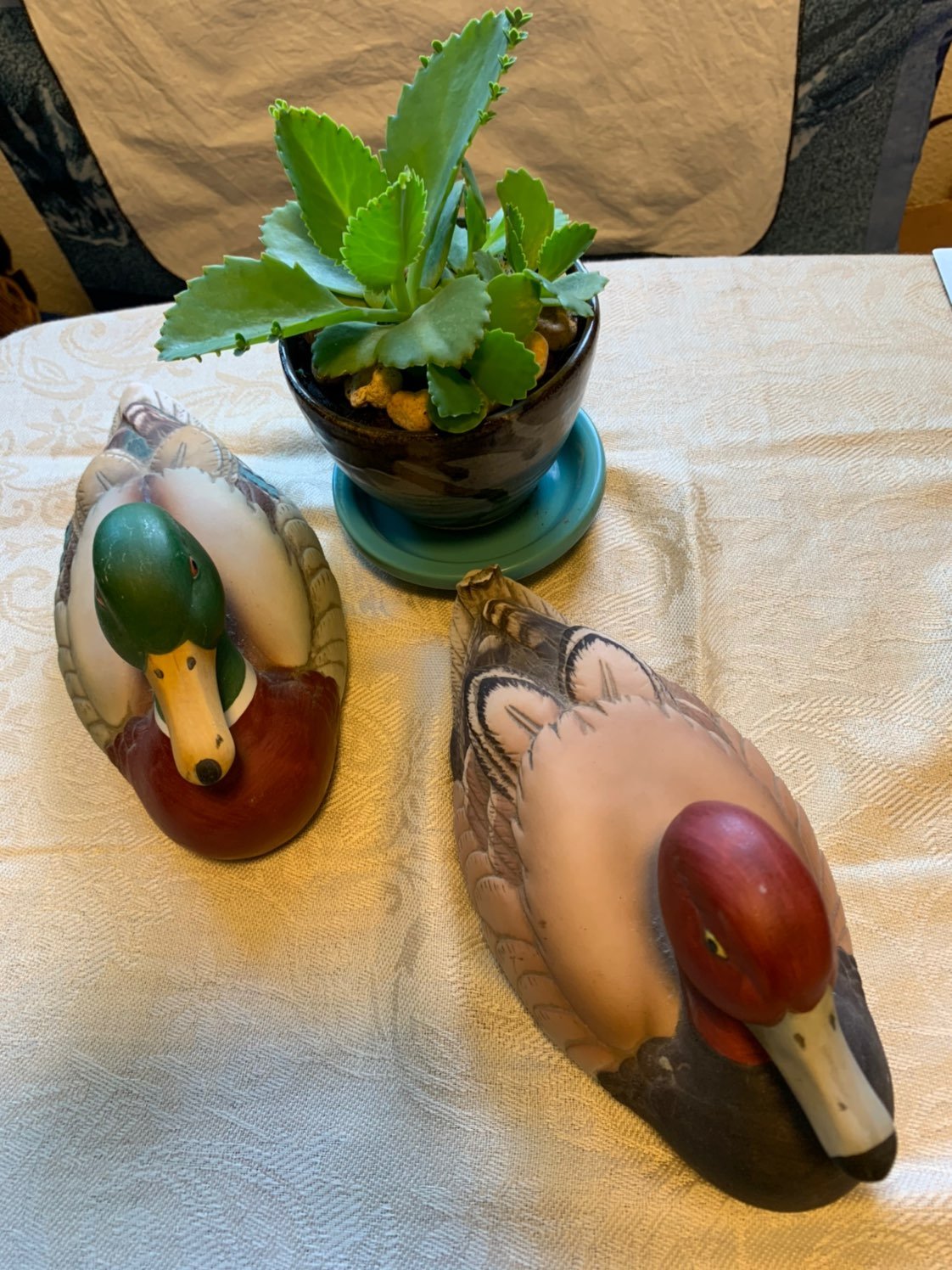 Porcelain Ducks
