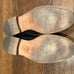 Johnston Murphy men’s navy blue suede penny loafers