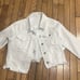 David Bowie white jean jacket
