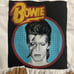 David Bowie white jean jacket