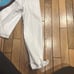 David Bowie white jean jacket