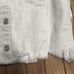 David Bowie white jean jacket