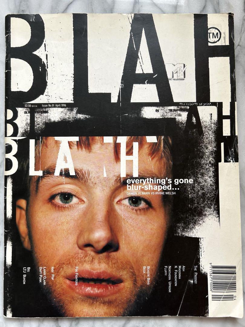 送料無料 通販 #01 Magazine RAYGUN April BLAH 1996 アート・デザイン・音楽