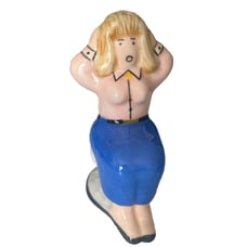 OCI Surprised Woman Sitting On The Toilet pepper shaker Replacement