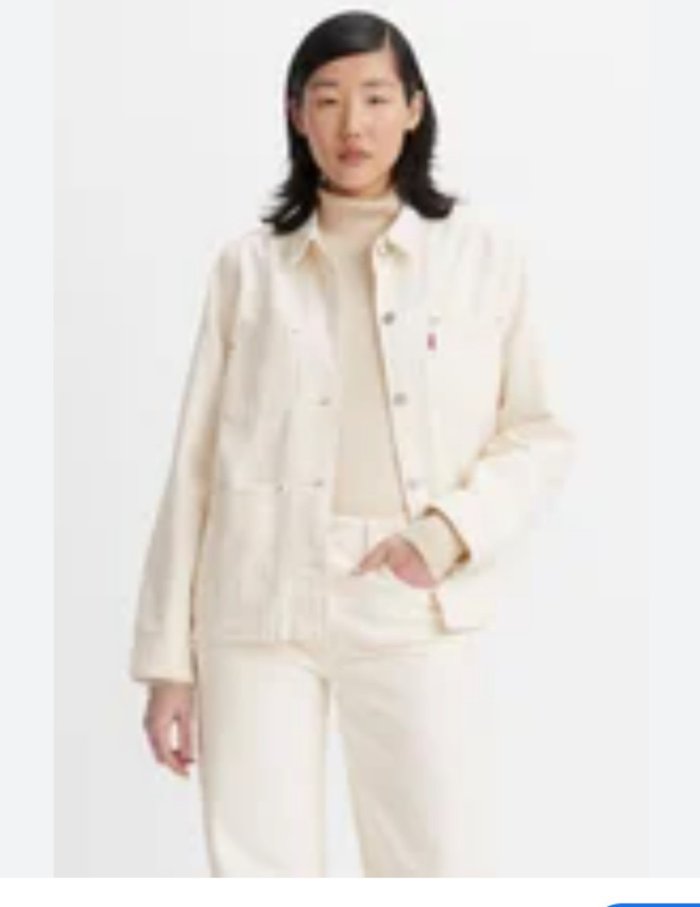 Well worn ladies chore jacket