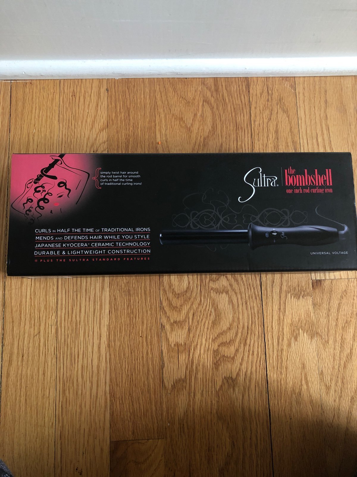 Sultra the Bombshell Curling Iron - New