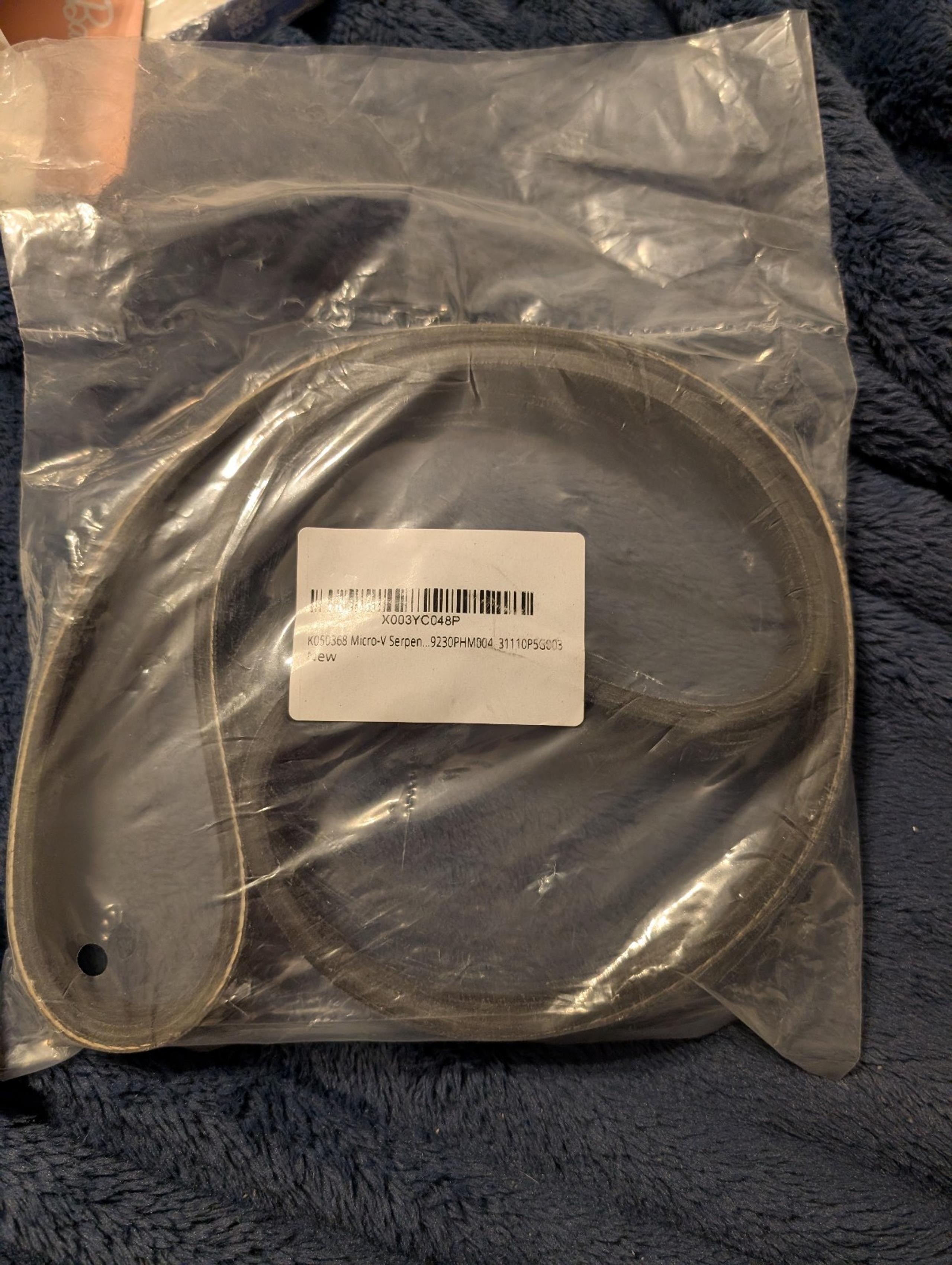 K050368 Serpentine Belt for VW Volkswagen Golf Jetta Passat Beetle Insight - Gates