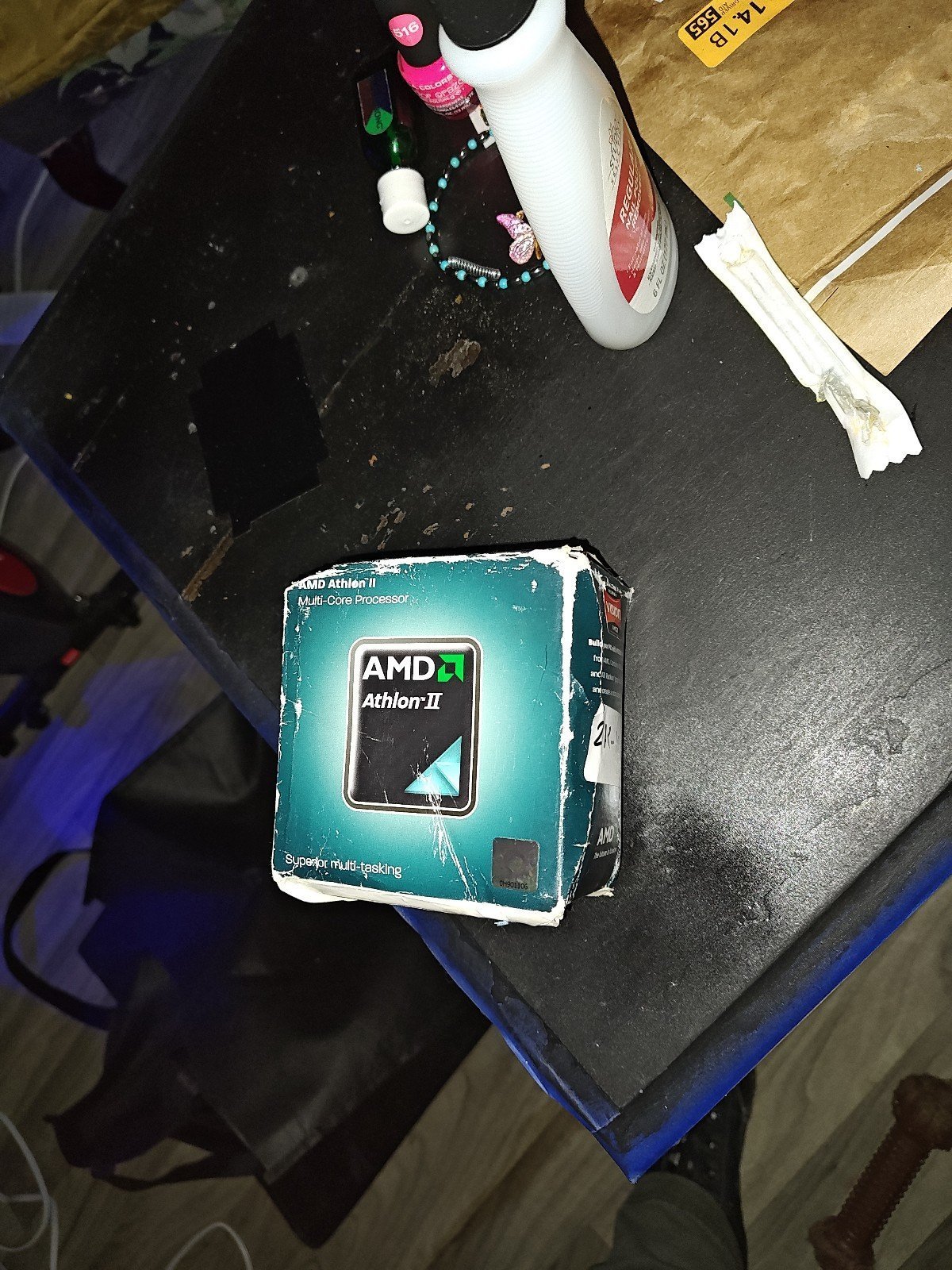 Amd athlon 2 x4 605e