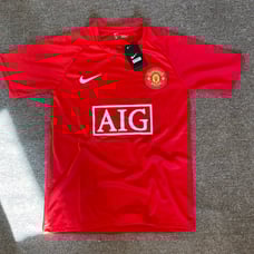 Nike Manchester United 2007-08 home shirt