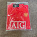 Nike Manchester United 2007-08 home shirt